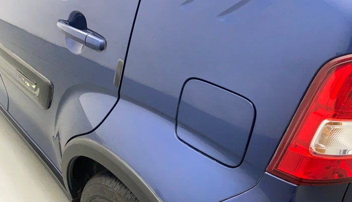 2019 Maruti IGNIS ALPHA 1.2, Petrol, Manual, 22,483 km, Left quarter panel - Paint has minor damage