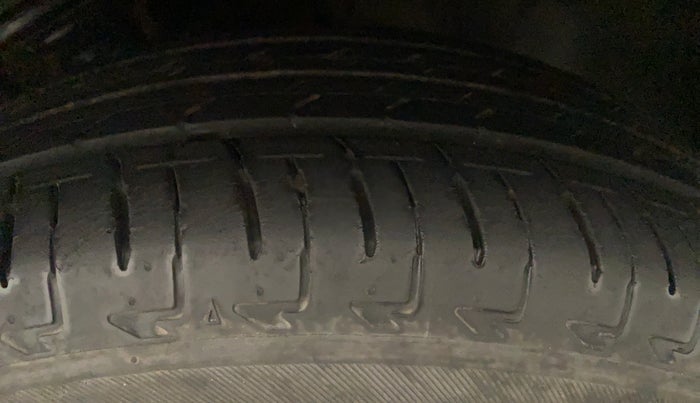 2019 Maruti IGNIS ALPHA 1.2, Petrol, Manual, 22,483 km, Left Front Tyre Tread