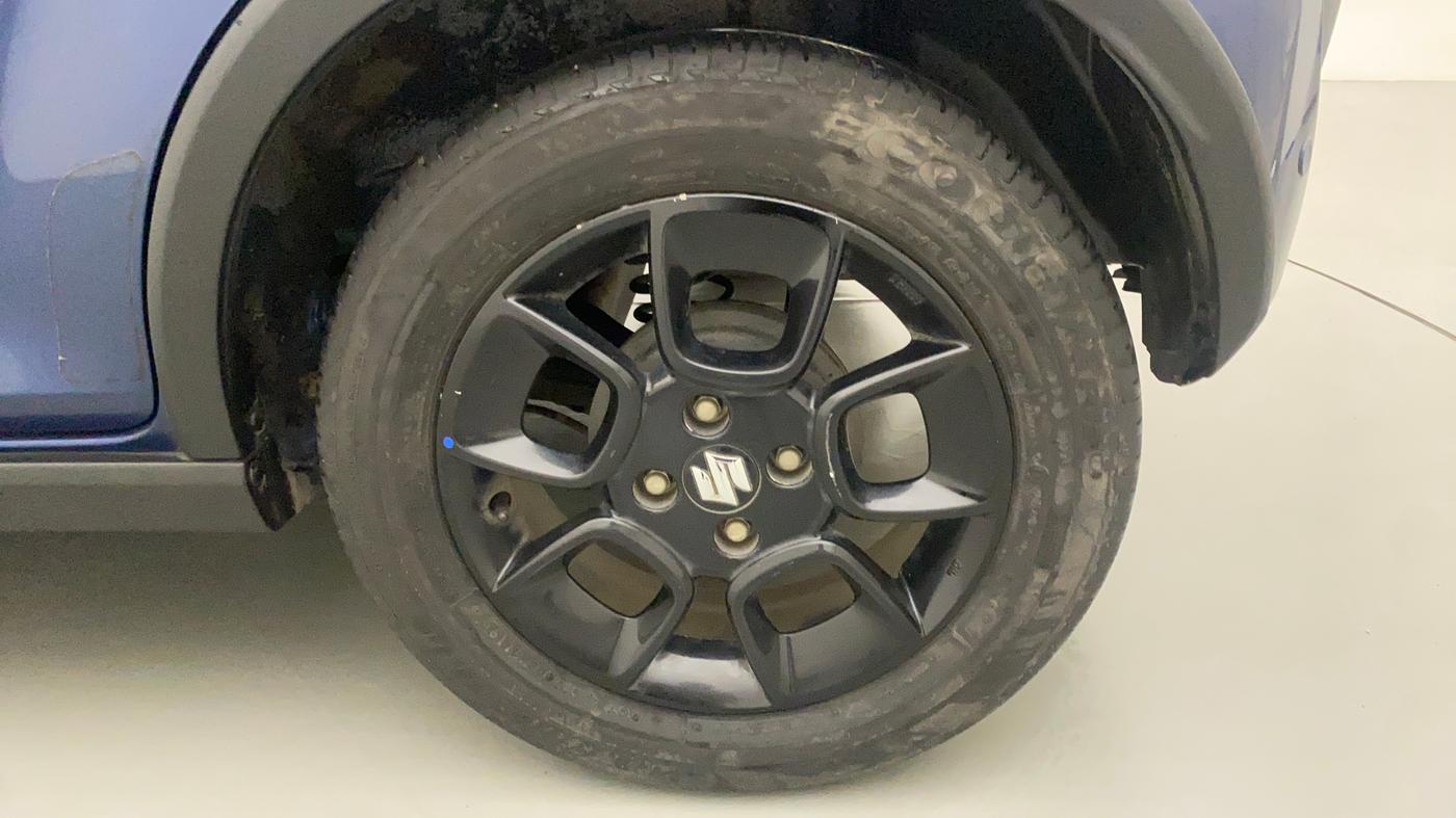 2019 Maruti IGNIS ALPHA 1.2, Petrol, Manual, 22,483 km, Left Rear Wheel