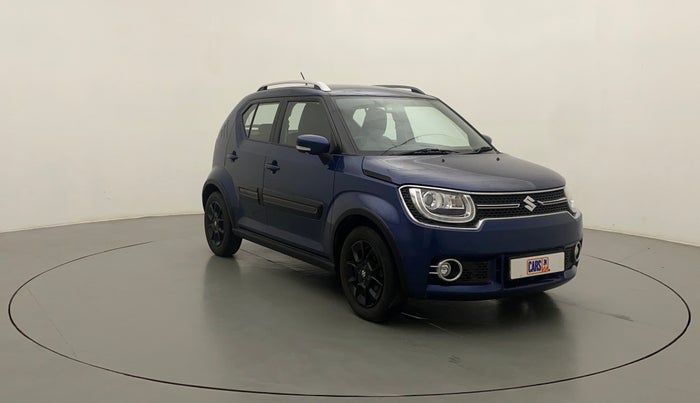 2019 Maruti IGNIS ALPHA 1.2, Petrol, Manual, 22,483 km, Right Front Diagonal