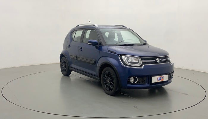 2019 Maruti IGNIS ALPHA 1.2, Petrol, Manual, 22,483 km, SRP