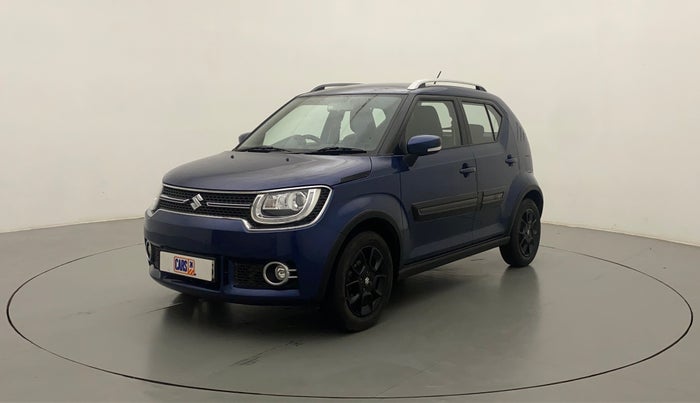 2019 Maruti IGNIS ALPHA 1.2, Petrol, Manual, 22,483 km, Left Front Diagonal