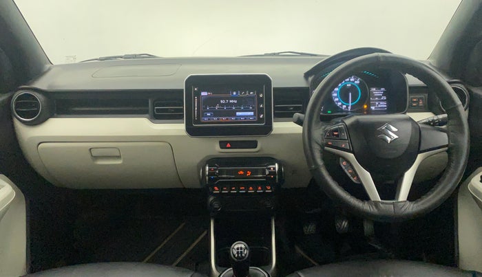 2019 Maruti IGNIS ALPHA 1.2, Petrol, Manual, 22,483 km, Dashboard