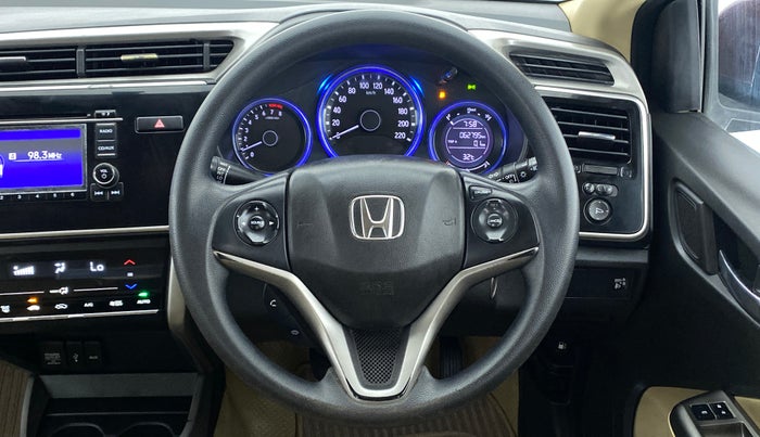 2016 Honda City V MT PETROL, Petrol, Manual, 63,017 km, Steering Wheel Close Up