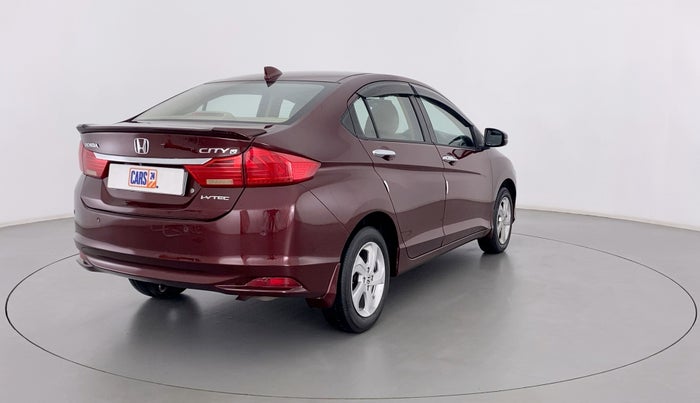 2016 Honda City V MT PETROL, Petrol, Manual, 63,017 km, Right Back Diagonal