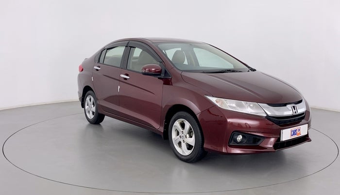 2016 Honda City V MT PETROL, Petrol, Manual, 63,017 km, Right Front Diagonal