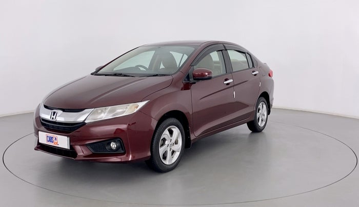 2016 Honda City V MT PETROL, Petrol, Manual, 63,017 km, Left Front Diagonal