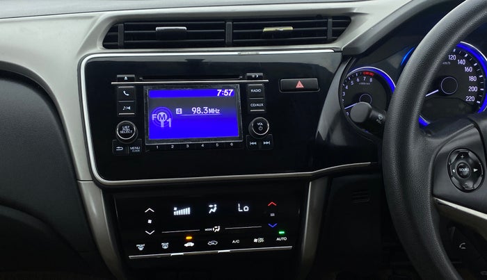 2016 Honda City V MT PETROL, Petrol, Manual, 63,017 km, Air Conditioner