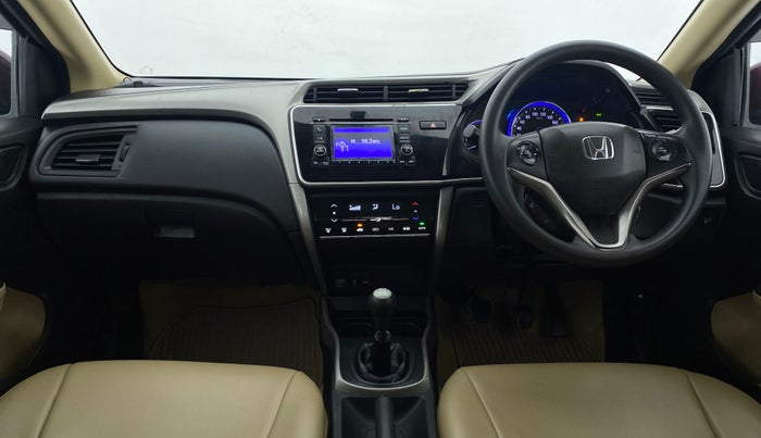 2016 Honda City V MT PETROL, Petrol, Manual, 63,017 km, Dashboard