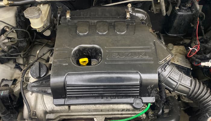 2015 Maruti Celerio VXI AMT, Petrol, Automatic, 85,826 km, Engine View