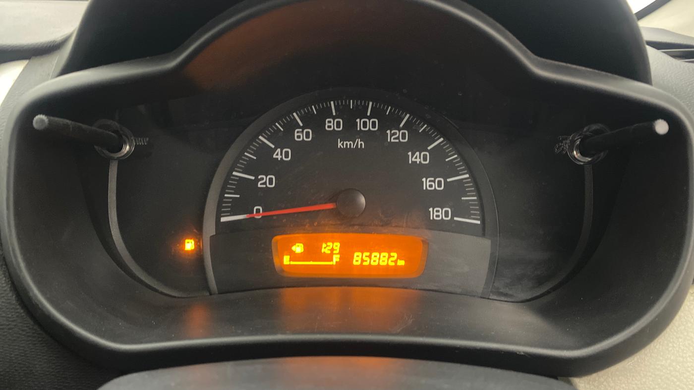 2015 Maruti Celerio VXI AMT, Petrol, Automatic, 85,826 km, Odometer Image