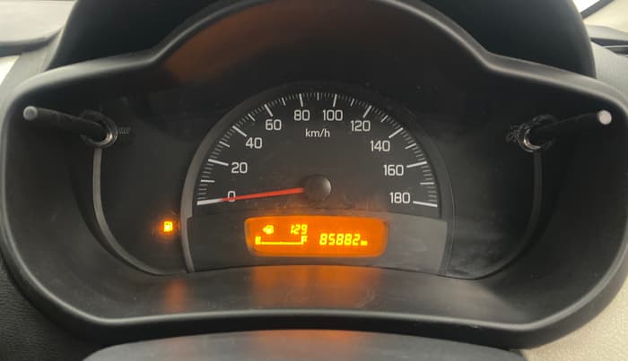 2015 Maruti Celerio VXI AMT, Petrol, Automatic, 85,826 km, Odometer Image
