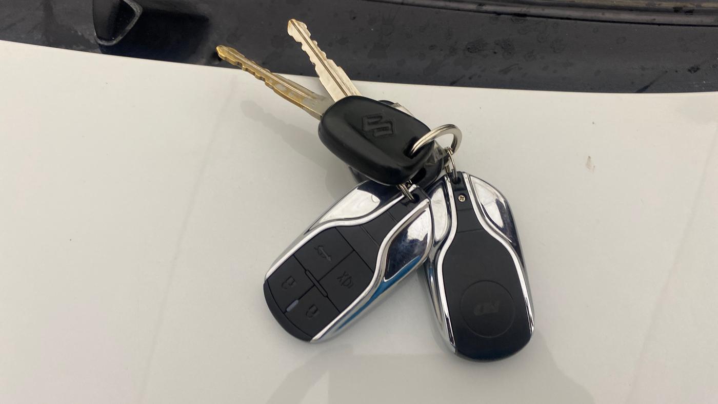 2015 Maruti Celerio VXI AMT, Petrol, Automatic, 85,826 km, Key Close Up