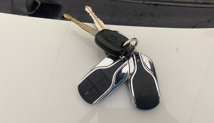 2015 Maruti Celerio VXI AMT, Petrol, Automatic, 85,826 km, Key Close Up