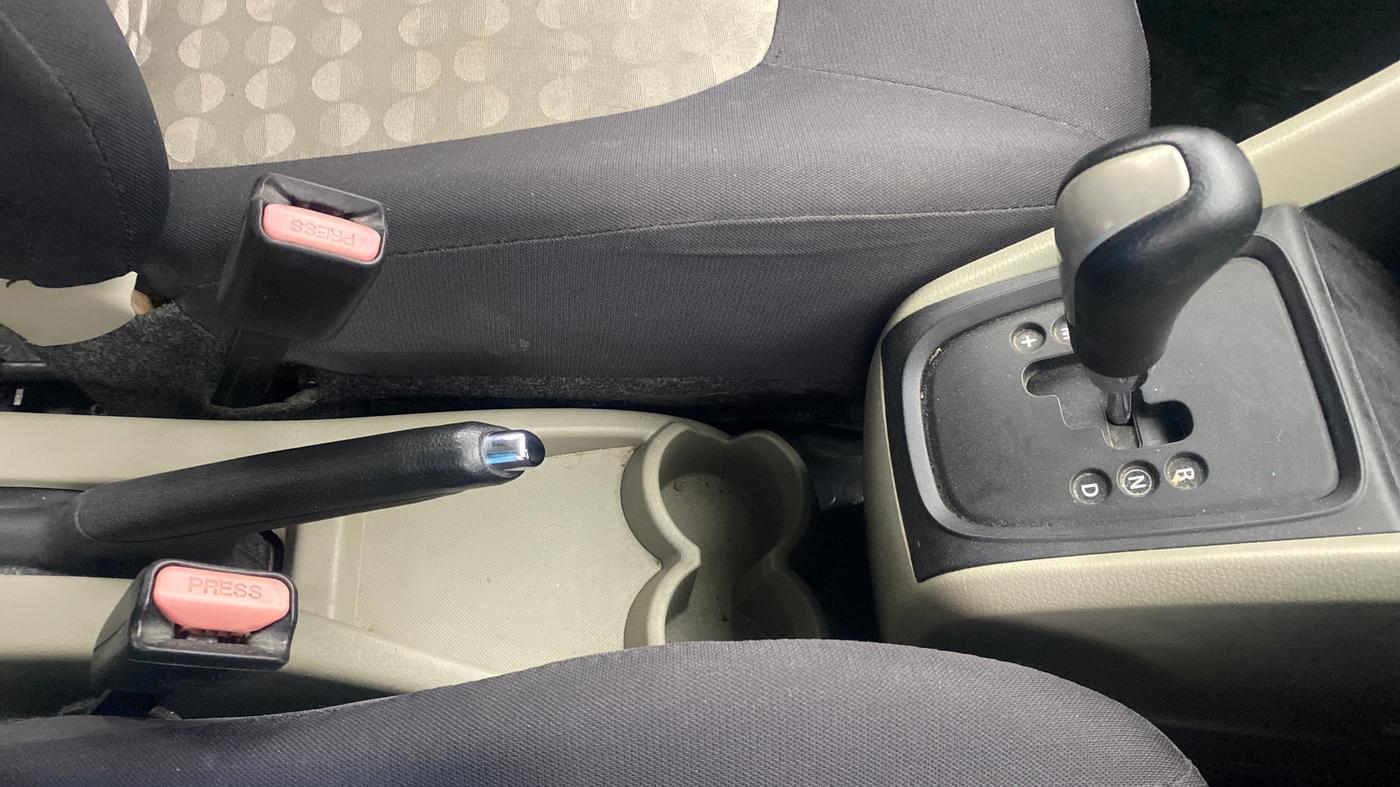 2015 Maruti Celerio VXI AMT, Petrol, Automatic, 85,826 km, Gear Lever