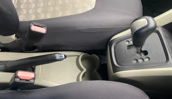 2015 Maruti Celerio VXI AMT, Petrol, Automatic, 85,826 km, Gear Lever
