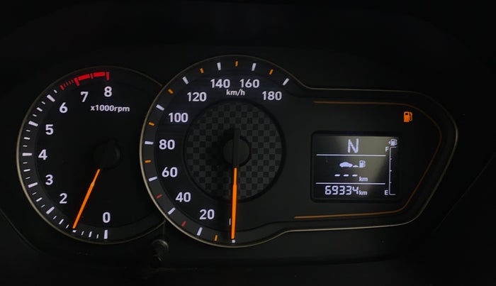 2018 Hyundai NEW SANTRO SPORTZ AMT, Petrol, Automatic, 69,331 km, Odometer Image
