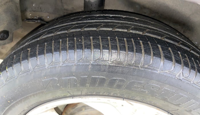 2014 Honda City 1.5L I-VTEC VX CVT, Petrol, Automatic, 70,495 km, Right Rear Tyre Tread