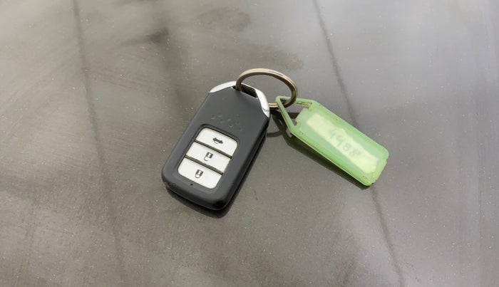 2014 Honda City 1.5L I-VTEC VX CVT, Petrol, Automatic, 70,495 km, Key Close Up