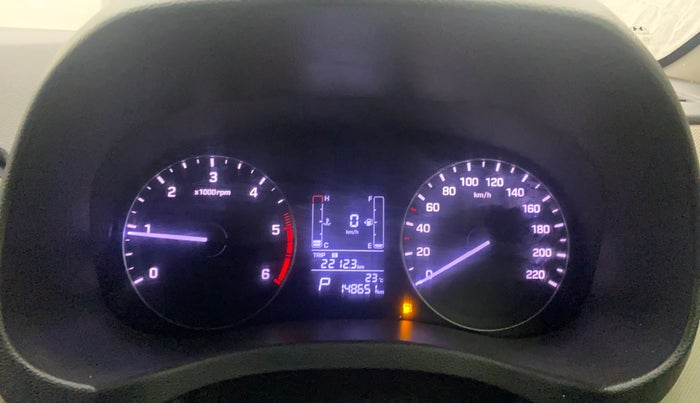 2016 Hyundai Creta SX PLUS AT 1.6 DIESEL, Diesel, Automatic, 1,48,650 km, Odometer Image