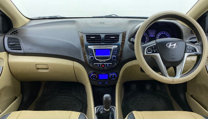 2012 Hyundai Verna FLUIDIC 1.6 SX CRDI, Diesel, Manual, 2,34,287 km, Dashboard