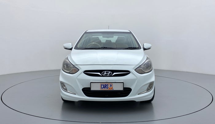 2012 Hyundai Verna FLUIDIC 1.6 SX CRDI, Diesel, Manual, 2,34,287 km, Front