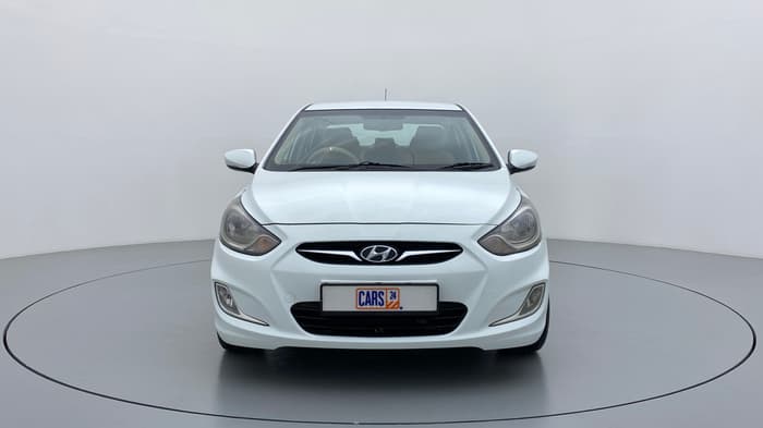 2012 Hyundai Verna FLUIDIC 1.6 SX CRDI, Diesel, Manual, 2,34,287 km, Front
