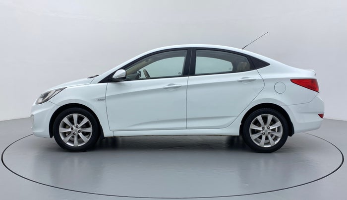 2012 Hyundai Verna FLUIDIC 1.6 SX CRDI, Diesel, Manual, 2,34,287 km, Left Side