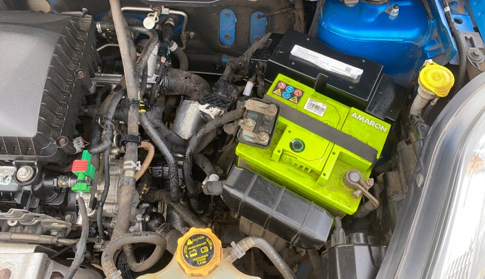 2018 Tata NEXON XMA PETROL, Petrol, Automatic, 52,519 km, Engine View - Left