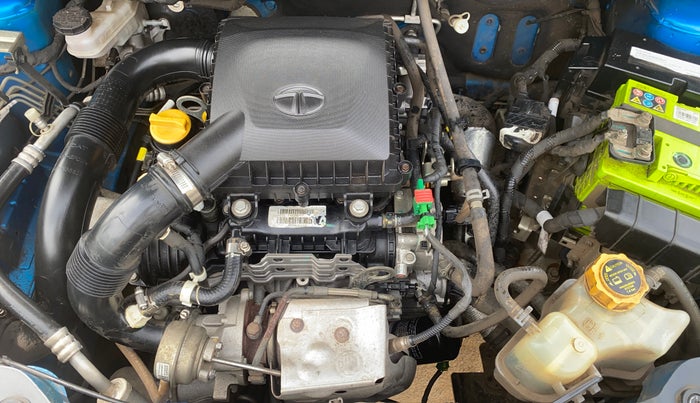 2018 Tata NEXON XMA PETROL, Petrol, Automatic, 52,519 km, Engine View