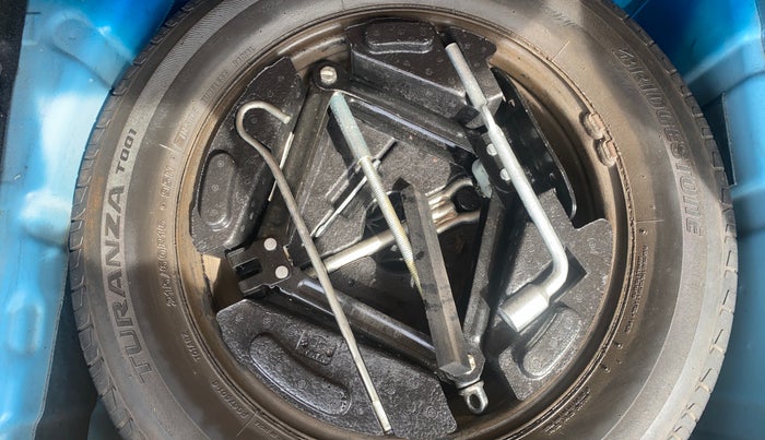 2018 Tata NEXON XMA PETROL, Petrol, Automatic, 52,519 km, Spare Tyre