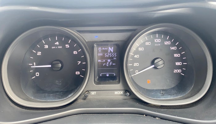 2018 Tata NEXON XMA PETROL, Petrol, Automatic, 52,519 km, Odometer Image