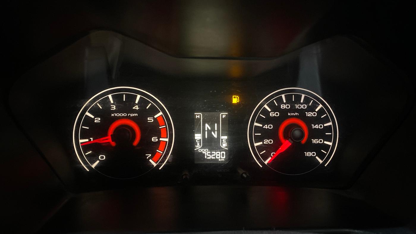2016 Mahindra Kuv100 K4 D 6 STR, Diesel, Manual, 75,265 km, Odometer Image
