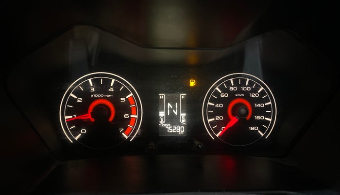 2016 Mahindra Kuv100 K4 D 6 STR, Diesel, Manual, 75,265 km, Odometer Image