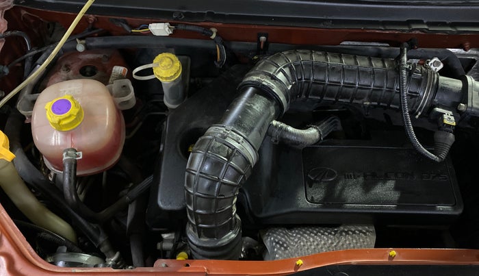 2016 Mahindra Kuv100 K4 D 6 STR, Diesel, Manual, 75,265 km, Engine View - Right