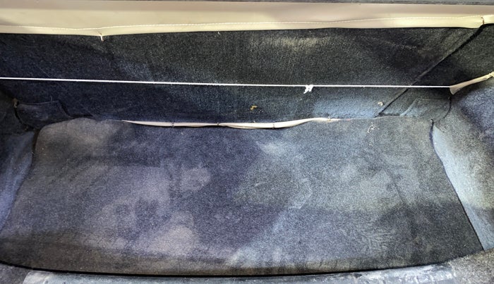 2016 Mahindra Kuv100 K4 D 6 STR, Diesel, Manual, 75,265 km, Boot Inside