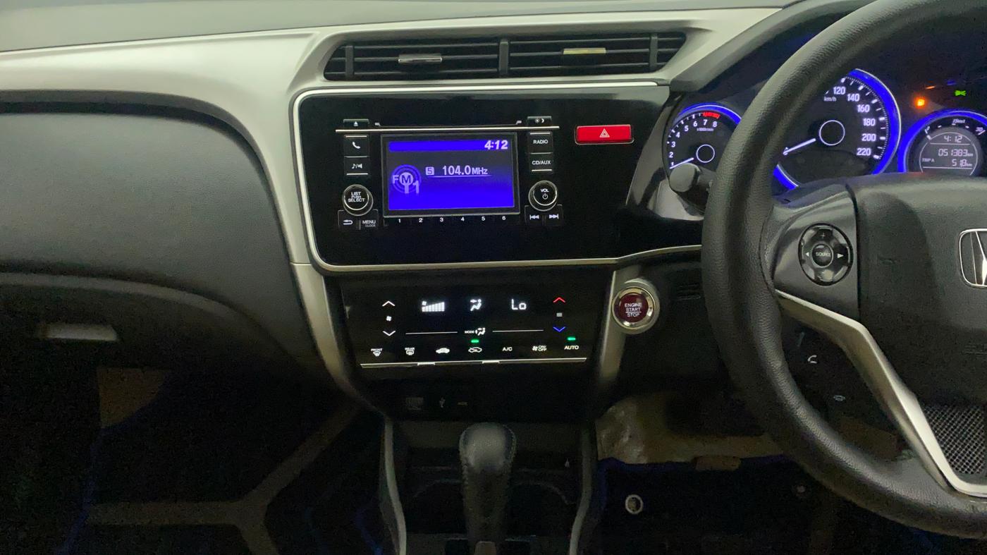 2016 Honda City 1.5L I-VTEC VX CVT, Petrol, Automatic, 51,329 km, Air Conditioner
