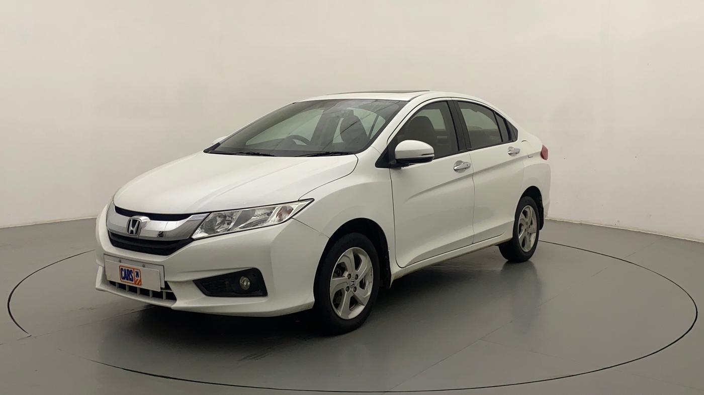 2016 Honda City 1.5L I-VTEC VX CVT, Petrol, Automatic, 51,329 km, Left Front Diagonal