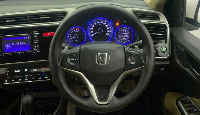 2016 Honda City 1.5L I-VTEC VX CVT, Petrol, Automatic, 51,329 km, Steering Wheel Close Up
