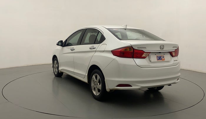 2016 Honda City 1.5L I-VTEC VX CVT, Petrol, Automatic, 51,329 km, Left Back Diagonal