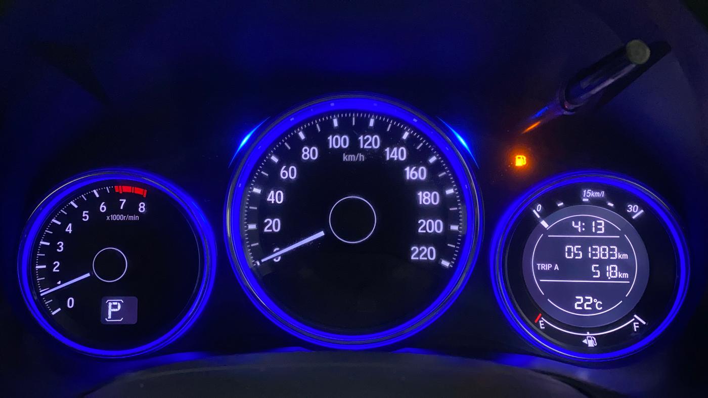 2016 Honda City 1.5L I-VTEC VX CVT, Petrol, Automatic, 51,329 km, Odometer Image