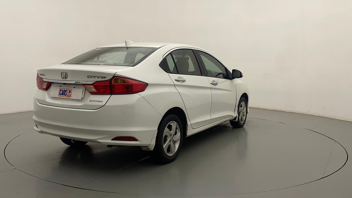 2016 Honda City 1.5L I-VTEC VX CVT, Petrol, Automatic, 51,329 km, Right Back Diagonal