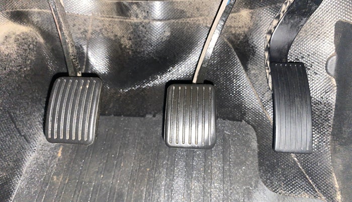 2018 Hyundai Grand i10 SPORTZ 1.2 KAPPA VTVT DUAL TONE, Petrol, Manual, 59,136 km, Pedals