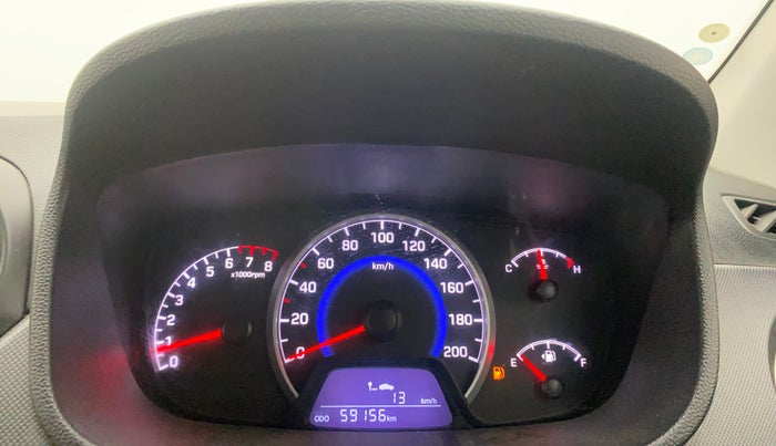 2018 Hyundai Grand i10 SPORTZ 1.2 KAPPA VTVT DUAL TONE, Petrol, Manual, 59,136 km, Odometer Image