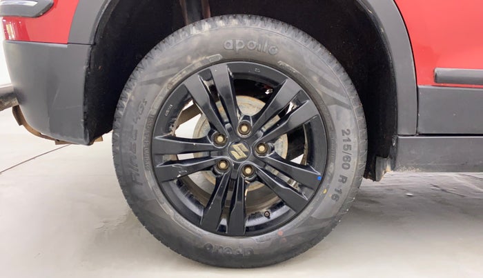 2020 Maruti Vitara Brezza ZDI, Diesel, Manual, 31,439 km, Right Rear Wheel