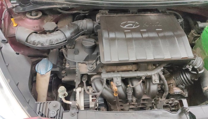 2015 Hyundai Grand i10 ASTA (O) 1.2 KAPPA VTVT, Petrol, Manual, 64,107 km, Engine View - Right