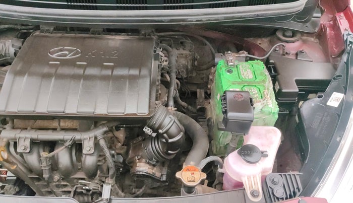 2015 Hyundai Grand i10 ASTA (O) 1.2 KAPPA VTVT, Petrol, Manual, 64,107 km, Engine View - Left