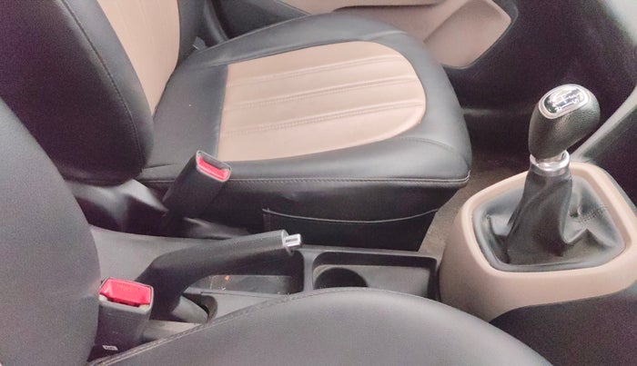 2015 Hyundai Grand i10 ASTA (O) 1.2 KAPPA VTVT, Petrol, Manual, 64,107 km, Gear Lever