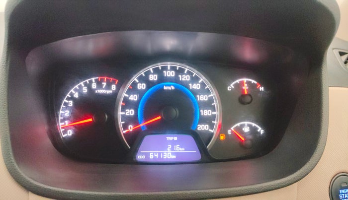 2015 Hyundai Grand i10 ASTA (O) 1.2 KAPPA VTVT, Petrol, Manual, 64,107 km, Odometer Image