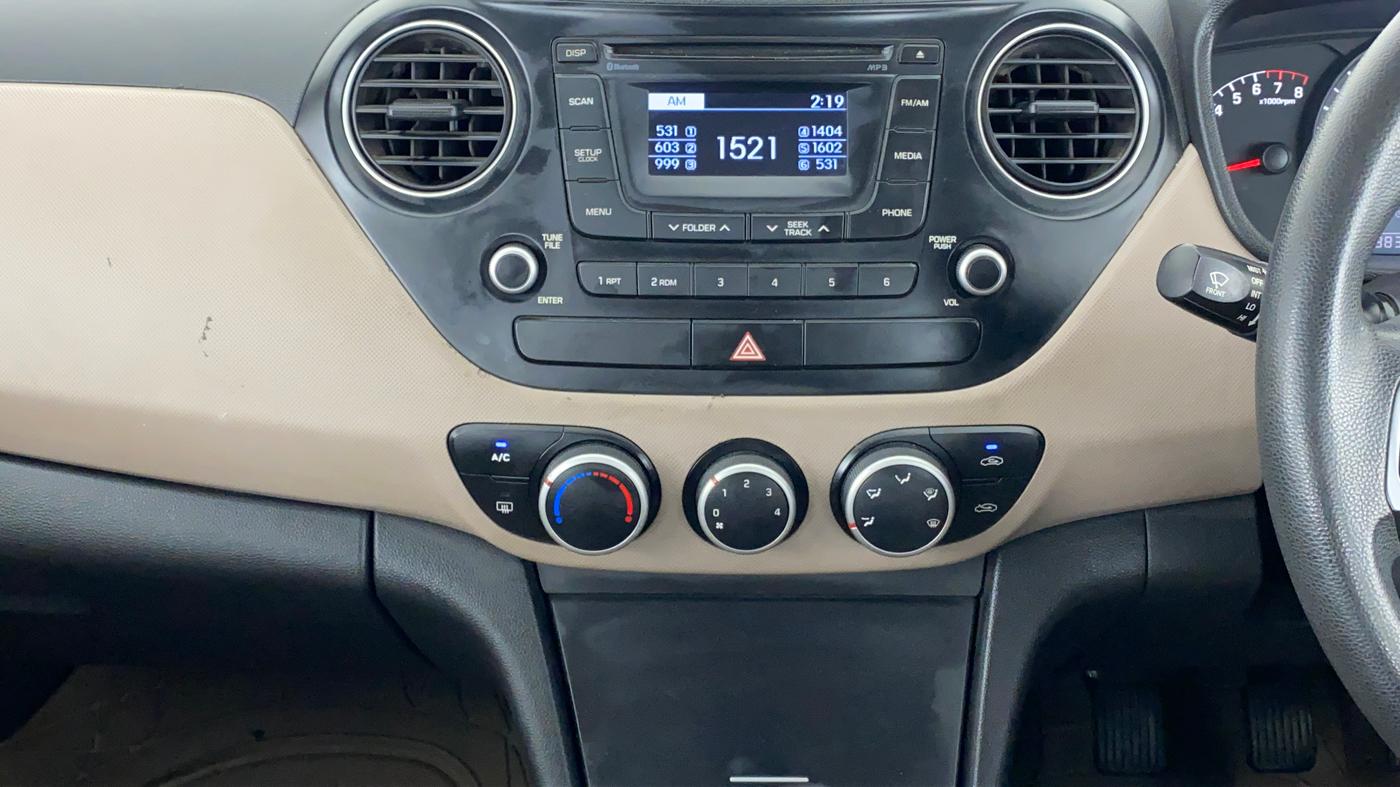 2014 Hyundai Xcent S 1.2 OPT, Petrol, Manual, 38,447 km, Air Conditioner